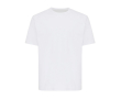T‑shirt unisexe en coton recyclé 220 g/m² IQONIQ Nikko couleur blanc