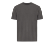 T‑shirt unisexe en coton recyclé 220 g/m² IQONIQ Nikko couleur argenté mat