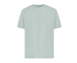 T‑shirt unisexe en coton recyclé 220 g/m² IQONIQ Nikko couleur vert olive