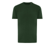 T-shirt unisexe 100 % coton coupe regular 180 g/m² Iqoniq couleur vert forêt