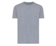T-shirt unisexe 100 % coton coupe regular 180 g/m² Iqoniq couleur gris clair chiné