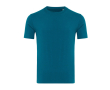 T-shirt unisexe 100 % coton coupe regular 180 g/m² Iqoniq couleur bleu gris