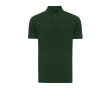 polo publicitaire en coton recyclé 220 g/m2 Iqoniq Yosemite couleur vert foncé