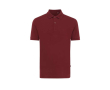 polo publicitaire en coton recyclé 220 g/m2 Iqoniq Yosemite couleur bordeaux