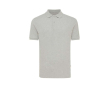 polo publicitaire en coton recyclé 220 g/m2 Iqoniq Yosemite couleur gris