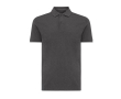 polo publicitaire en coton recyclé 220 g/m2 Iqoniq Yosemite couleur gris taupe