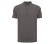 polo publicitaire en coton recyclé 220 g/m2 Iqoniq Yosemite couleur argenté mat