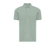 polo publicitaire en coton recyclé 220 g/m2 Iqoniq Yosemite couleur vert olive