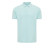 polo publicitaire en coton recyclé 220 g/m2 Iqoniq Yosemite couleur vert menthe