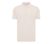 polo publicitaire en coton recyclé 220 g/m2 Iqoniq Yosemite couleur rose clair