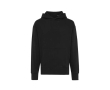 Sweat décontracté en coton écologique regular fit 340 g/m2 Iqoniq couleur noir