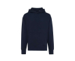 Sweat décontracté en coton écologique regular fit 340 g/m2 Iqoniq couleur bleu marine