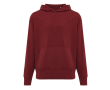 Sweat décontracté en coton écologique regular fit 340 g/m2 Iqoniq couleur bordeaux