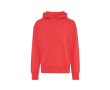 Sweat décontracté en coton écologique regular fit 340 g/m2 Iqoniq couleur rouge