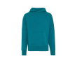 Sweat décontracté en coton écologique regular fit 340 g/m2 Iqoniq couleur turquoise