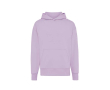 Sweat décontracté en coton écologique regular fit 340 g/m2 Iqoniq couleur lilas