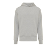 Sweat décontracté en coton écologique regular fit 340 g/m2 Iqoniq couleur gris clair
