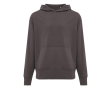 Sweat décontracté en coton écologique regular fit 340 g/m2 Iqoniq couleur argenté mat