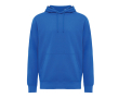 Sweat unisexe en coton recyclé, slim fit, 280 g/m², Iqoniq couleur bleu roi