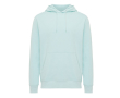 Sweat unisexe en coton recyclé, slim fit, 280 g/m², Iqoniq couleur vert menthe