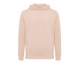 Sweat unisexe en coton recyclé, slim fit, 280 g/m², Iqoniq couleur rose pastel