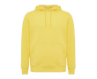 Sweat unisexe en coton recyclé, slim fit, 280 g/m², Iqoniq couleur jaune