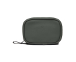 Trousse de secours en polyester recyclé avec accessoires couleur vert