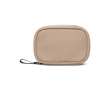 Trousse de secours en polyester recyclé avec accessoires couleur ivoire