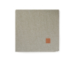 Couverture en polyester recyclé d'une douceur exceptionnelle 320 g/m2 couleur vert