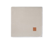 Couverture en polyester recyclé d'une douceur exceptionnelle 320 g/m2 couleur beige
