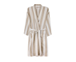 Peignoir en coton recyclé style hammam 200 g/m2, taille S/M couleur beige