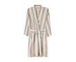 Peignoir en coton recyclé style hammam 200 g/m2, taille L/XL couleur beige