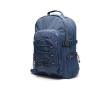 Sac à dos isotherme en polyester avec divers compartiments couleur bleu marine