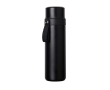 Thermos en acier inoxydable recyclé avec anse de transport 750 ml couleur noir