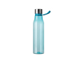 Bouteille d'eau en RPET avec dégradé et capacité de 800 ml couleur bleu