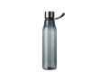 Bouteille d'eau en RPET avec dégradé et capacité de 800 ml couleur argenté mat