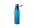 Bouteille d'eau en RPET avec dégradé et capacité de 800 ml couleur bleu marine