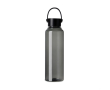 Bouteille RPET minimaliste avec couvercle en acier et anse 550 ml couleur noir