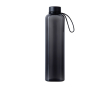 Bouteille RPET moderne et fonctionnelle avec bouchon antifuite 550 ml couleur noir