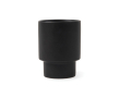 Tasse en argile recyclée au design scandinave de 300 ml couleur noir