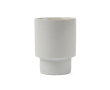 Tasse en argile recyclée au design scandinave de 300 ml couleur blanc cassé