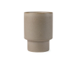 Tasse en argile recyclée au design scandinave de 300 ml couleur beige