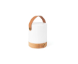 Lanterne portable écologique avec deux modes d'éclairage, base en bois couleur marron