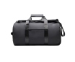 Sac week‑end en polyester recyclé avec doubles anses 35L couleur noir