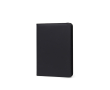Porte-documents A4 éco avec porte-stylo et poches, pages lignées couleur noir