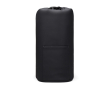 Sac isotherme en polyester recyclé design enroulable 25L couleur noir