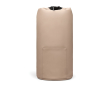 Sac isotherme en polyester recyclé design enroulable 25L couleur ivoire