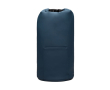 Sac isotherme en polyester recyclé design enroulable 25L couleur bleu marine