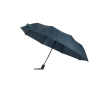 Parapluie anti-tempête pliable et semi-automatique RPET 190T Ø112 couleur bleu marine