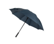 Parapluie anti-tempête pliable manuel en tissu pongé 190T Ø120 couleur bleu marine